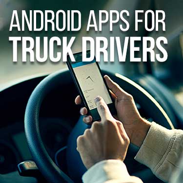 android-apps-for-truck-drivers