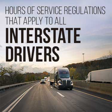 hours-of-service-regulations-that-apply-to-all-interstate-drivers