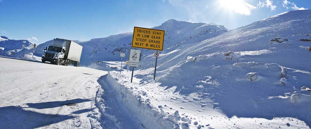 Winter Driving Tips For Truck Drivers Truck Drivers Jobs