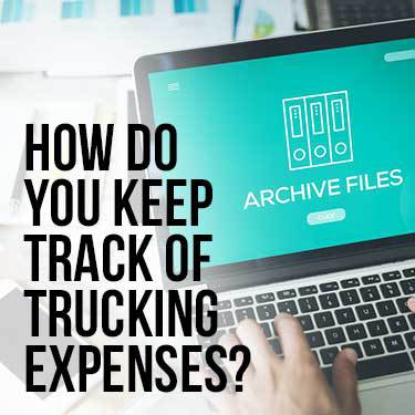 how-do-you-keep-track-of-trucking-expenses