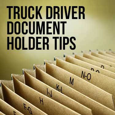 truck-driver-document-holder-tips