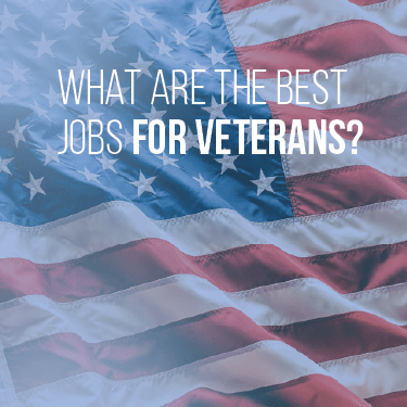 what are the best jobs for veterans