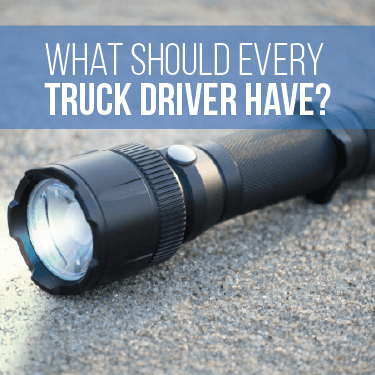 what-should-every-truck-driver-have