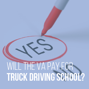 will the military pay for truck driving school