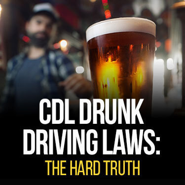 cdl drunk driving